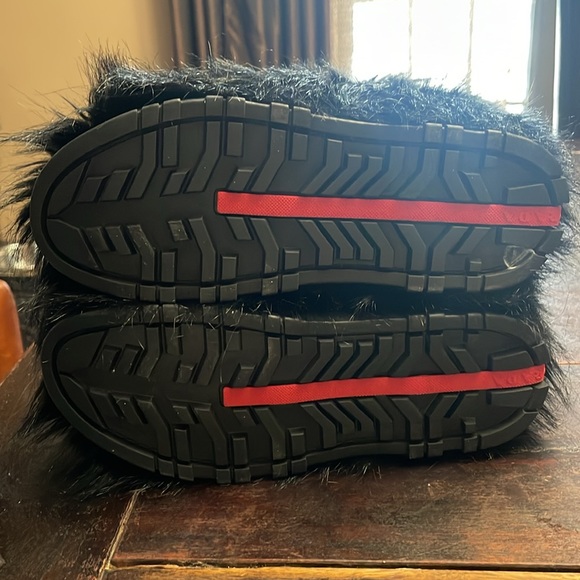 Prada Apres Ski Faux Fur Boots - Picture 6 of 6